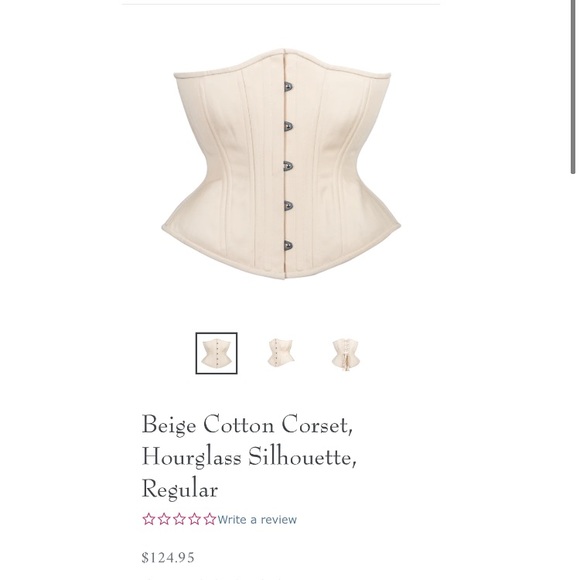 Timeless Trends Regular Hourglass Corset Size 20” - Picture 4 of 5